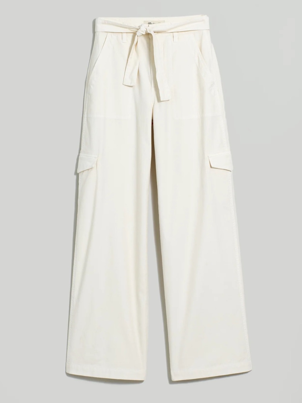 Griff Superwide-Leg Cargo Pants in Vintage Canvas